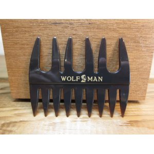 画像: WOLFMAN BARBER SHOP/WAVE COMB