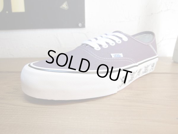 画像1: VANS/AUTHENTIC SF  PLUM