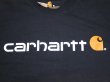 画像3: CARHARTT/LONG SLEEVE LOGO T  BLACK