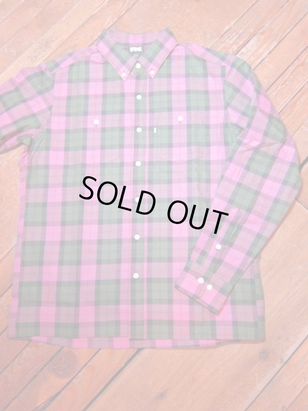 画像4: FTC/PLAID TWILL B.D SH  PURPLE