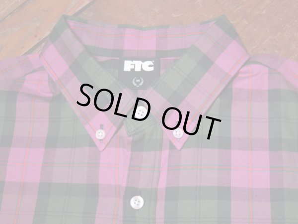 画像5: FTC/PLAID TWILL B.D SH  PURPLE
