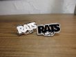 画像3: RATS/BOX LOGO PINS  WHITE