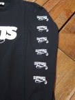 画像4: RATS/BOX LOGO L/S  BLACK