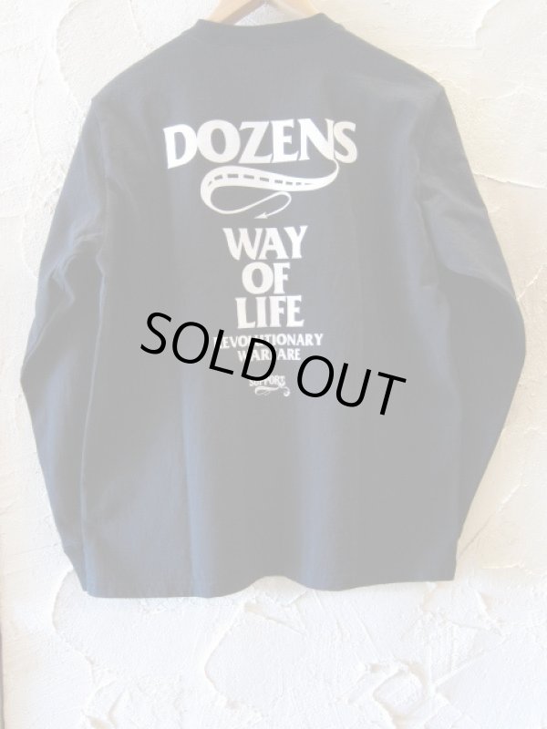 画像2: RATS/BOX LOGO L/S  BLACK