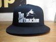 画像1: SOFTMACHINE/GOD MESH CAP  BLACK