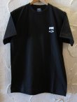 画像2: FTC/xCHALLENGER TEE  BLACK