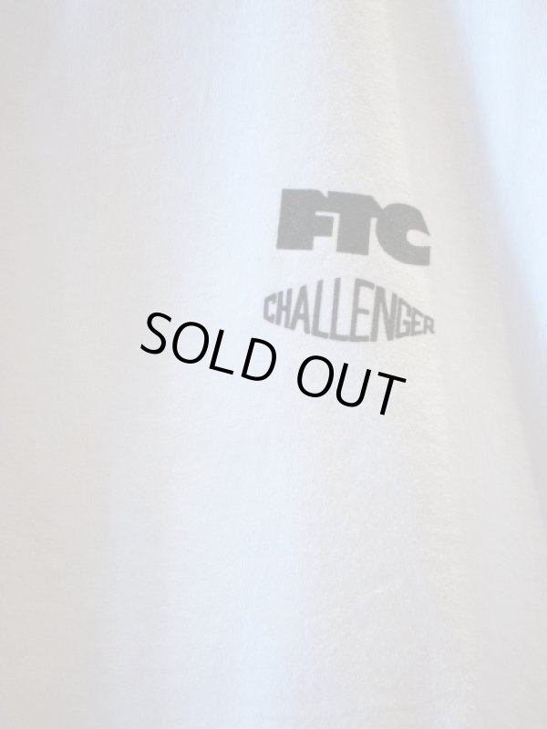 画像4: FTC/xCHALLENGER TEE  WHITE