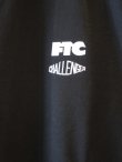 画像3: FTC/xCHALLENGER TEE  BLACK