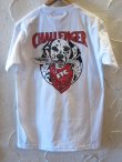 画像1: FTC/xCHALLENGER TEE  WHITE