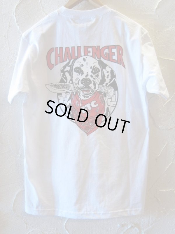 画像1: FTC/xCHALLENGER TEE  WHITE