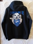 画像1: FTC/xCHALLENGER HOODY  BLACK