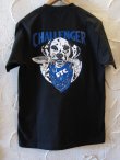 画像1: FTC/xCHALLENGER TEE  BLACK