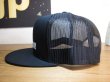 画像2: SOFTMACHINE/GOD MESH CAP  BLACK