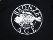 画像4: BRONZE AGE/PRINT LONG T LOGO  BLACK