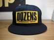 画像1: RATS/DOZENS BB CAP TYPE-H  BLACK