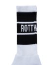 画像2: ROTTWEILER/LINE SOCKS  BLACK