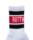 画像2: ROTTWEILER/SHORT LINE SOCKS  RED