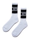 画像1: ROTTWEILER/LINE SOCKS  BLACK