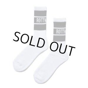 画像: ROTTWEILER/LINE SOCKS  BLACK