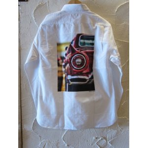 画像: (SALE 35%OFF) INTERFACE/別注HIP OXFORD B.D SH  WHITE