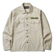 画像2: SOFTMACHINE/FORESTA SHIRTS  BEIGE