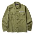 画像2: SOFTMACHINE/FORESTA SHIRTS  OLIVE