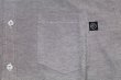 画像4: INTERFACE/CROSS S/S OXFORD B.D SH  GRAY