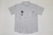 画像1: INTERFACE/CROSS S/S OXFORD B.D SH  GRAY