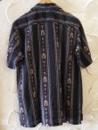 画像2: (再入荷） VINTAGE EL/MEXICAN ALOHA SHIRTS  BLACK