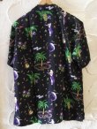 画像2: (再アップ） VINTAGE EL/HULA ALOHA SHIRTS  BLACK