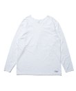 画像1: ROTTWEILER/CUT OFF  LS T  WHITE