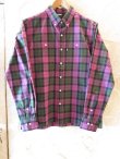 画像3: FTC/PLAID TWILL B.D SH  PURPLE