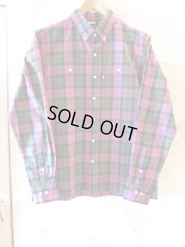画像3: FTC/PLAID TWILL B.D SH  PURPLE