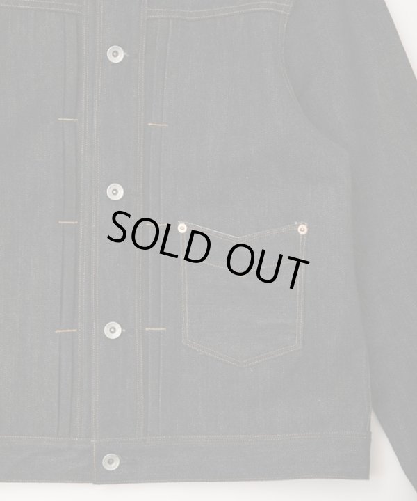 画像3: BELAFOTE/RT G2 19J BOLT DENIM JKT  INDIGO