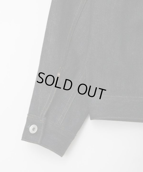 画像10: BELAFOTE/RT G2 19J BOLT DENIM JKT  INDIGO