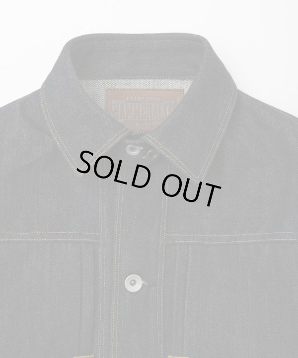 画像5: BELAFOTE/RT G2 19J BOLT DENIM JKT  INDIGO