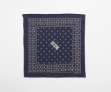 画像: BELAFOTE/RT HAMMERALL LOOP BANDANA  DARK NAVY