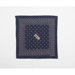 画像: BELAFOTE/RT HAMMERALL LOOP BANDANA  DARK NAVY