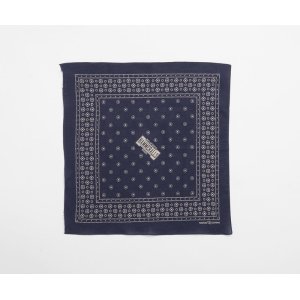 画像: BELAFOTE/RT HAMMERALL LOOP BANDANA  DARK NAVY