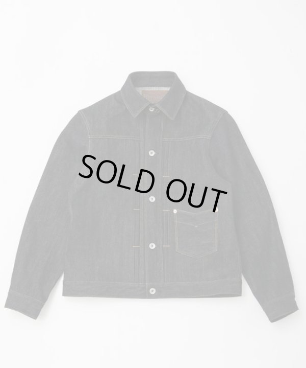 画像2: BELAFOTE/RT G2 19J BOLT DENIM JKT  INDIGO