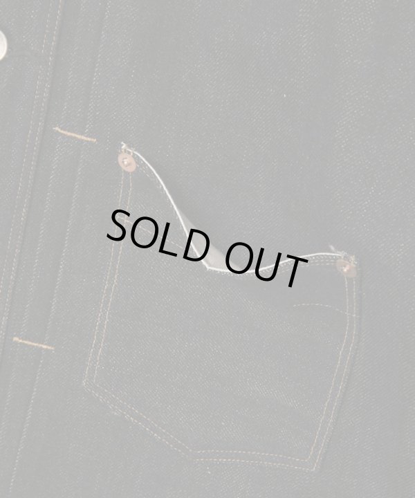 画像4: BELAFOTE/RT G2 19J BOLT DENIM JKT  INDIGO