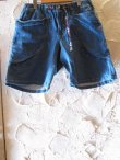 画像1: GO SLOW CARAVAN/SIDE POCKET EAZY SHORTS  INDIGO