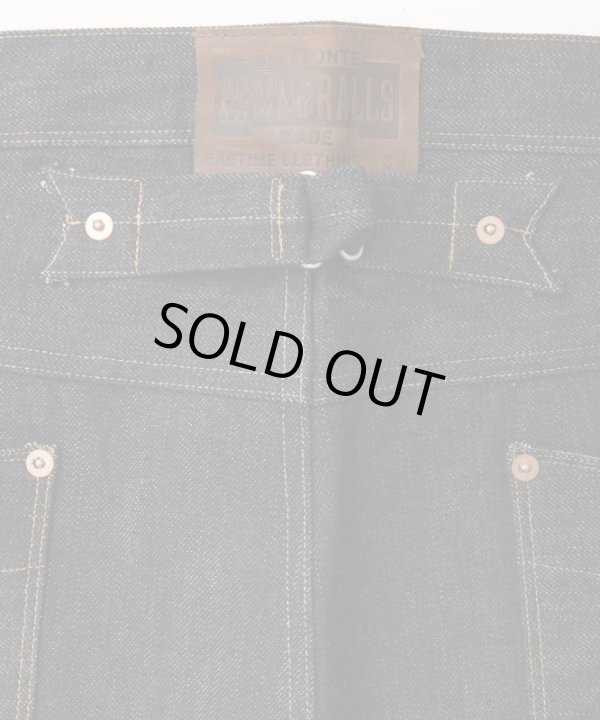 画像7: （再アップ）BELAFOTE/RT G2 190 BOLT DENIM  INDIGO