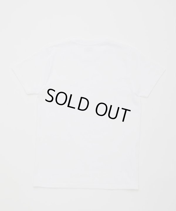画像2: BELAFOTE/RT LONESOME TOWN HIGH PRINT T  WHITE