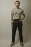 画像5: BELAFOTE/RT LONESOME TOWN HIGH PRINT T  GRAY