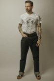 画像4: BELAFOTE/RT LONESOME TOWN HIGH PRINT T  WHITE
