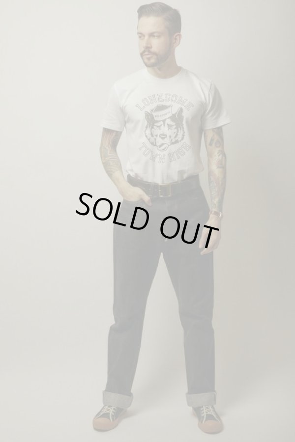 画像4: BELAFOTE/RT LONESOME TOWN HIGH PRINT T  WHITE
