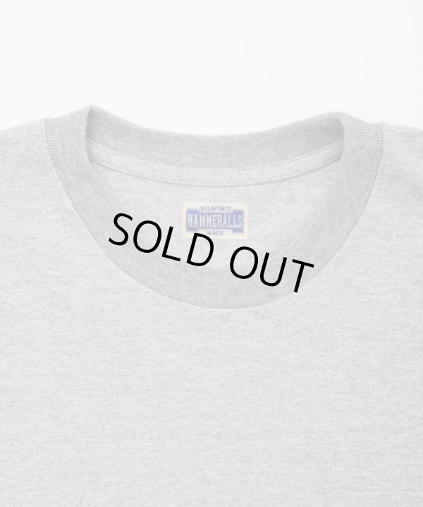 画像3: BELAFOTE/RT BEETHOVEN PRINT T  GRAY