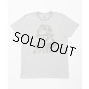 画像: BELAFOTE/RT BEETHOVEN PRINT T  GRAY