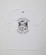 画像: (SALE 30%OFF) BELAFOTE/RT LONESOME TOWN HIGH PRINT T  WHITE